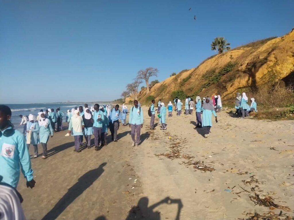 Humanities Department Holds Coastal Geography Field Trip